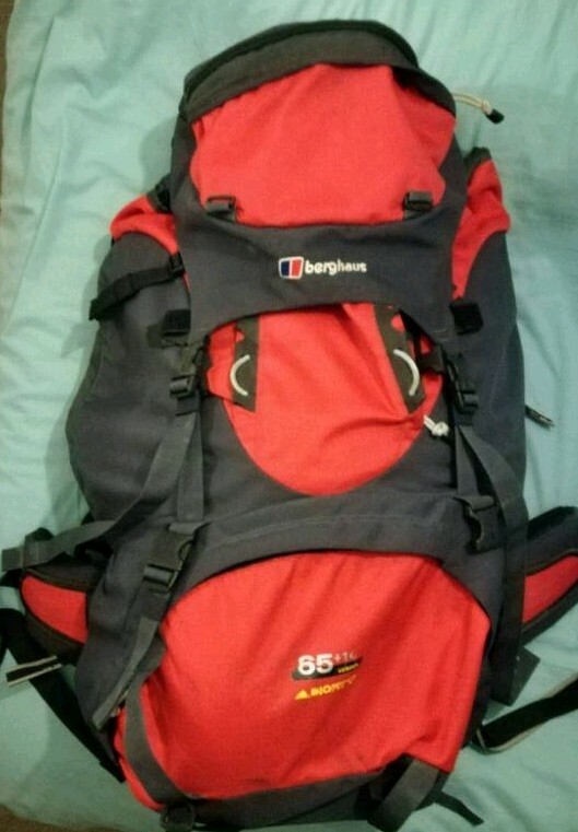 berghaus 40l rucksack